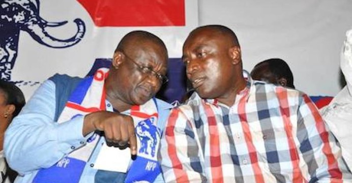 Court strikes out Agyepong from Afoko's witnesses