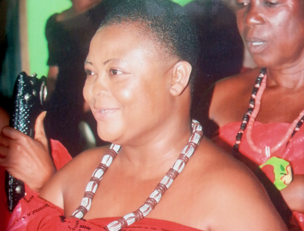 Madam Agnes Blankson Teacher installed Baatanhemaa of Gomoa Akyemfo