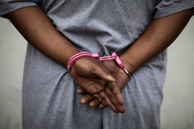 Business woman arrested for assaulting cousin Woman assaults cousin