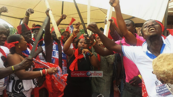 Manhyia North NPP elects officers