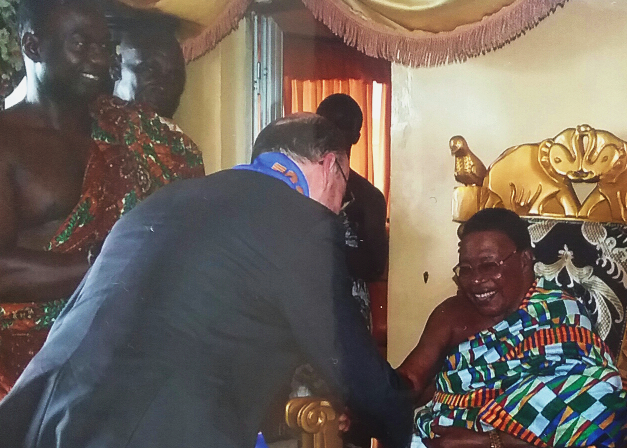 German Cooperation Minister visits Offinso