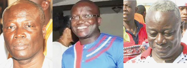 Fierce contest awaits Odododiodoo 