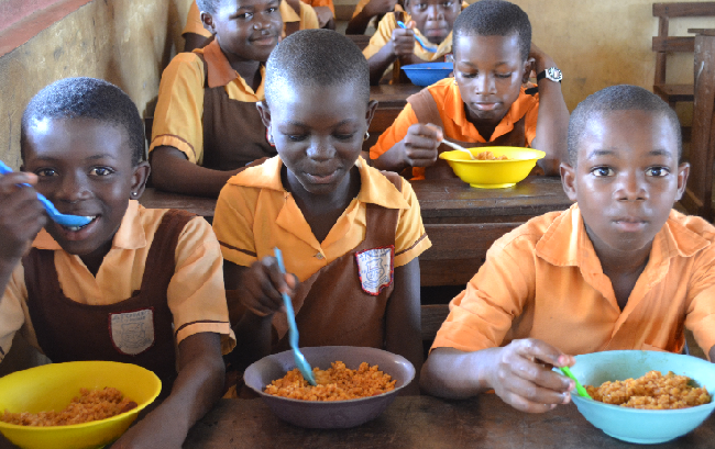 Govt releases GH¢28m to School Feeding programme