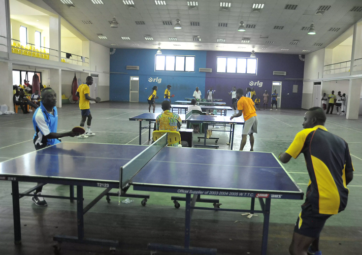 Ghana Immigration Service take on the Ghana Army in the second week of the second round of the ongoing national table tennis league at the D.G.Hathiramani Sports Hall Table Tennis League thrills Immigration still lead pack