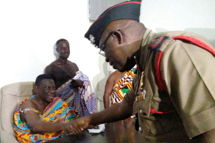 Mamponghene commends GNFS - calls for it to be resourced