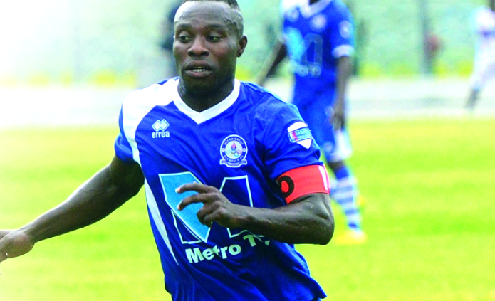 Godwin Attram I won’t hang my boots now — Attram
