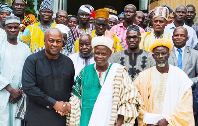 Govt’s transformation agenda will cover all — Prez Mahama