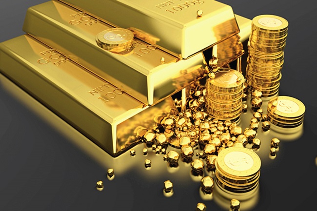 Gold surges high as investors seek shelter from Brexit