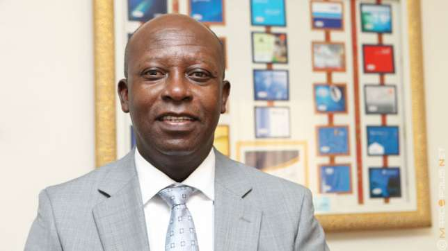 Chief Executive of the Ghana Interbank Payment and Settlement Systems (GhIPSS), Mr. Archie Hesse Instant Pay to help keep money within banking sector