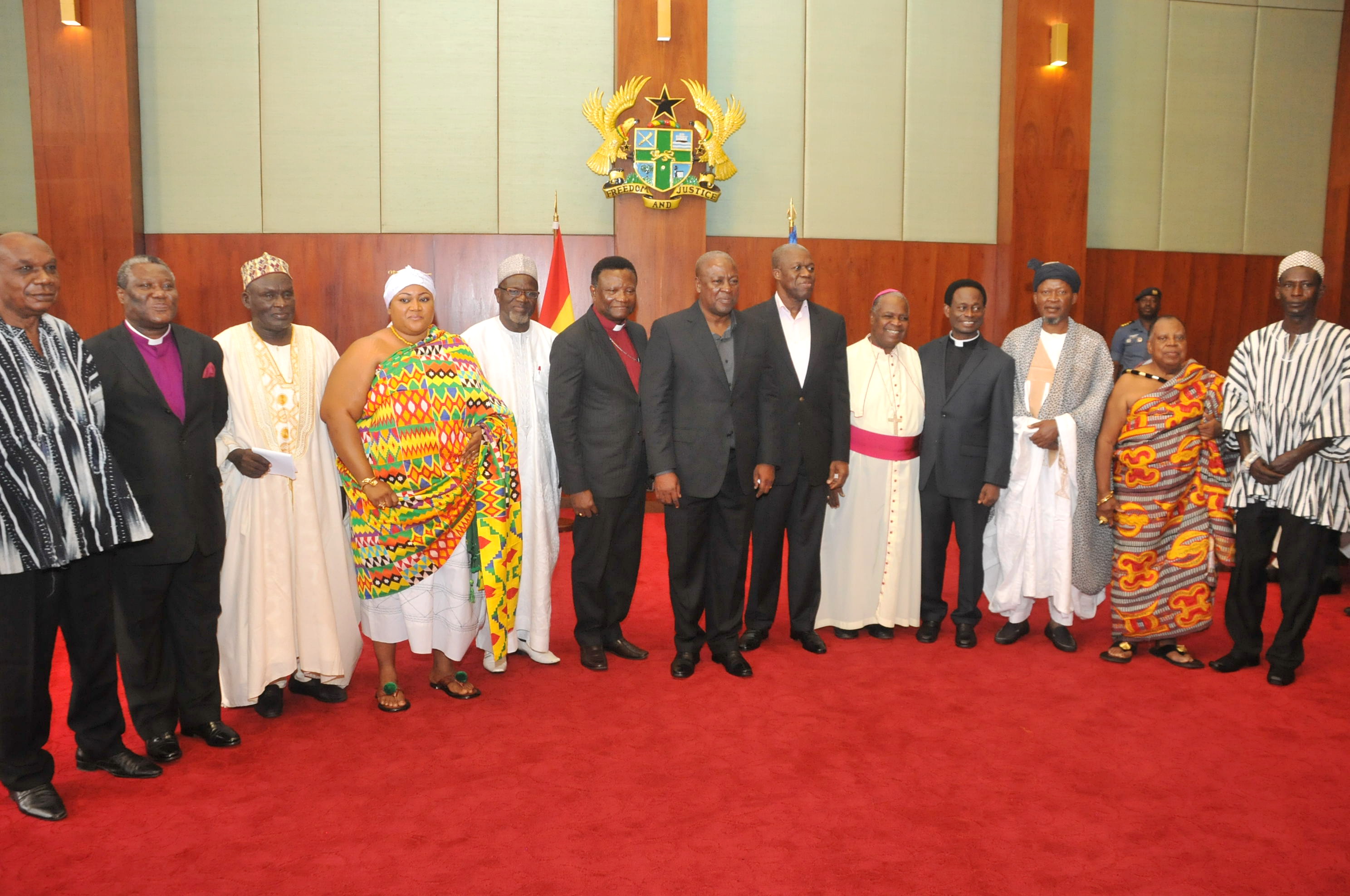 Our battle cry should be against poverty - Mahama