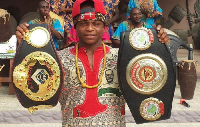 Dogboe fights Filipino Aug 5
