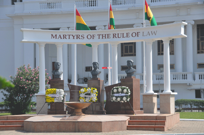 Death of 3 High Court Justices 34th anniv marked