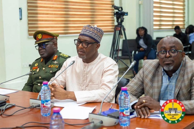 VIDEO: 3 facing trial, kingpins on the run as $350million cocaine haul destroyed - Muntaka provides update