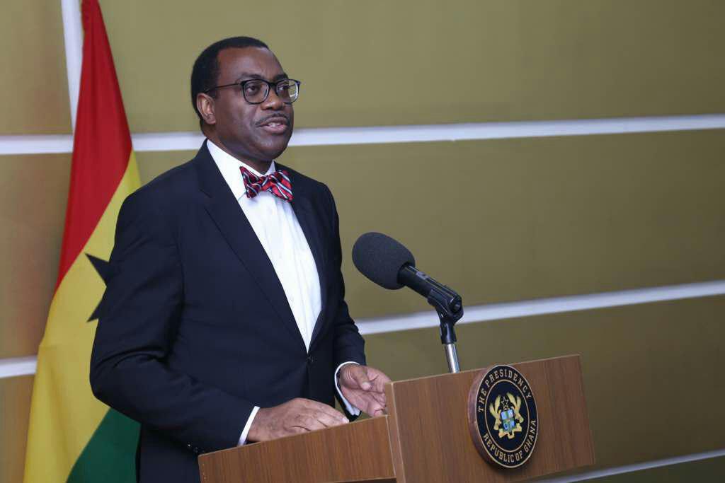 President of the African Development Bank (AfDB), Mr Akinwumi Adesina