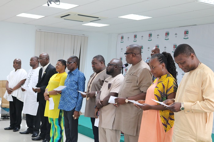 Members of the governing council of the GISD