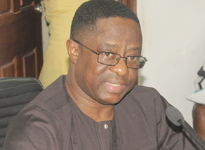 Mr John Peter Amewu, Minister of Lands and Natural Resources Mr John Peter Amewu, Minister of Lands and Natural Resources
