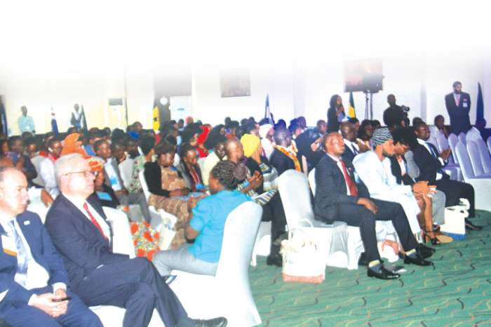 Some participants at the conference