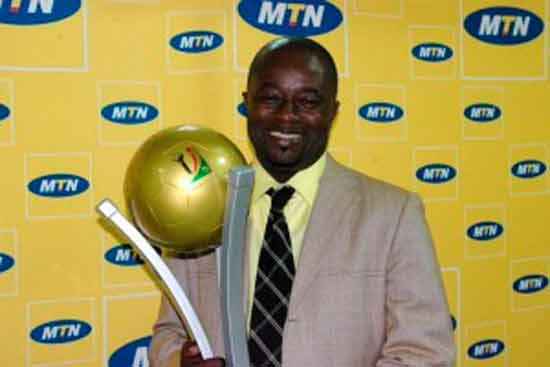 Kurt Okraku — MTN FA Cup committee chairman Kurt Okraku — MTN FA Cup committee chairman
