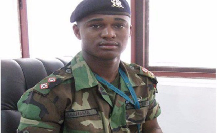 Major Maxwell Adam Mahama