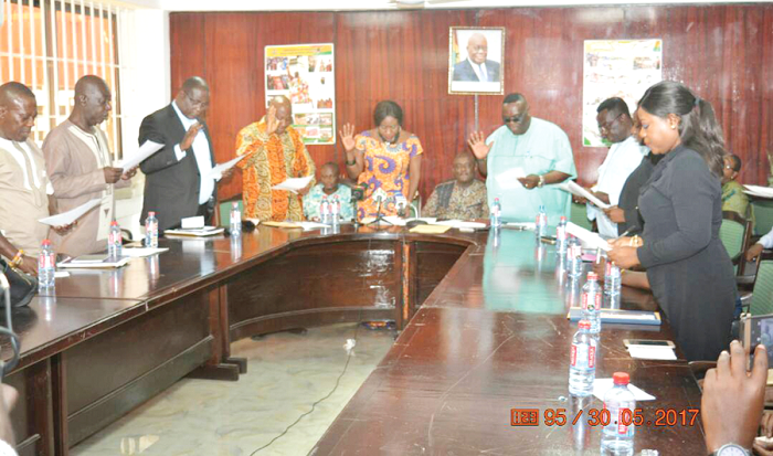 New board of Tourism Ministry takes office