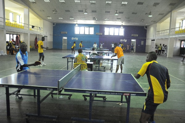 Table tennis