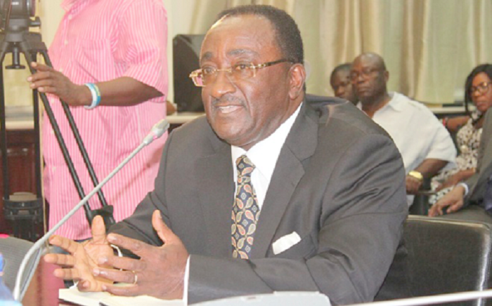 Dr Owusu Afriyie Akoto, the Minister of Food and Agriculture