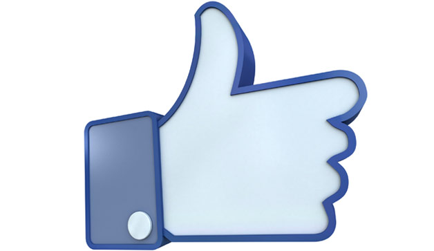 "Thumbs up": the classic symbol for a Facebook "like" "Thumbs up": the classic symbol for a Facebook "like"