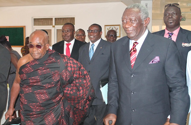 Gimpa starts international relations programme at master’s degree level