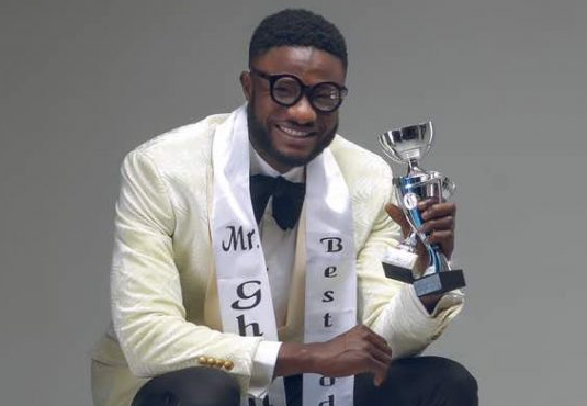  Ghanaian model, Prince IB