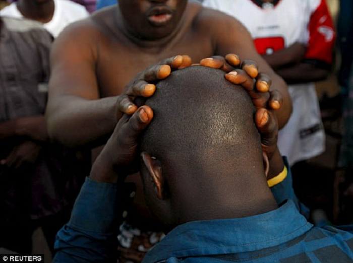 (Library photo) Bald men under ritual attack in Mozambique (Library photo) Bald men under ritual attack in Mozambique