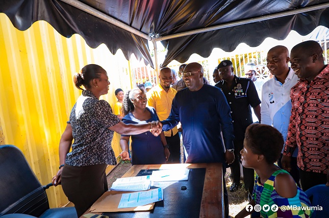 Don't be distracted by recent happenings in NPP - Bawumia to NPP members