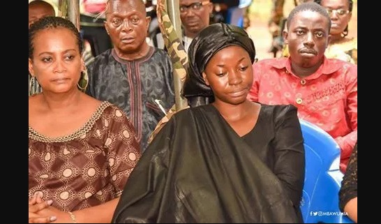 Barbara Mahama - the wife of the late Major Maxwell Adam Mahama Barbara Mahama - the wife of the late Major Maxwell Adam Mahama