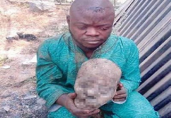 Suspected ritualist Felix Nnalu Chibogwu Suspected ritualist Felix Nnalu Chibogwu