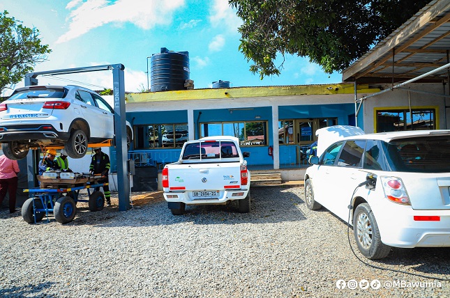 Meet Solar Taxi, an assembler of electric vehicles in Ghana
