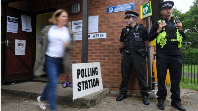 UK voting