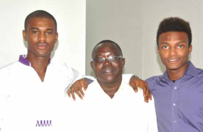 Tribute by Father, Captain Dennis Adam Mahama (rtd)