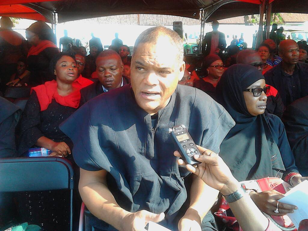 Major Mahama’s murder is “animalistic” - Ivor Greenstreet Major Mahama’s murder is “animalistic” - Ivor Greenstreet