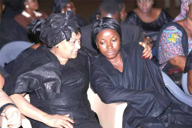 Tribute by mother of Major Maxwell Adam Mahama Tribute by mother of Major Maxwell Adam Mahama