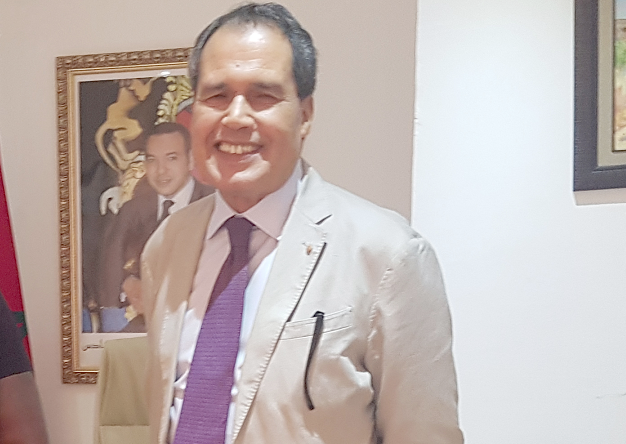 Ambassador Hamid Chabar Ambassador Hamid Chabar