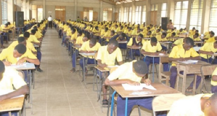 Some students writing exams (Library photo) Some students writing exams (Library photo)