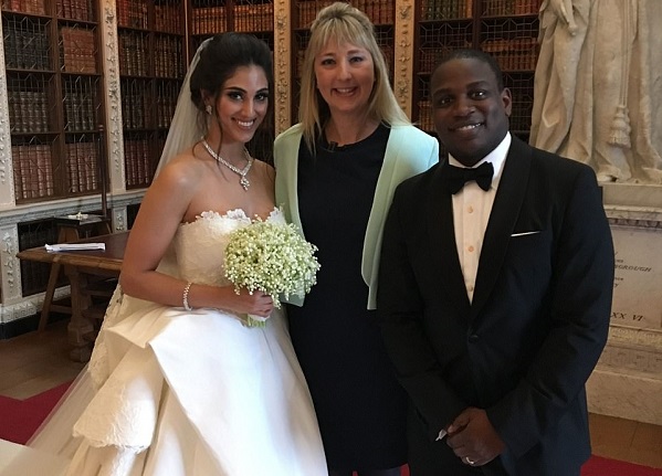 Nigerian billionaire's son in £5million wedding