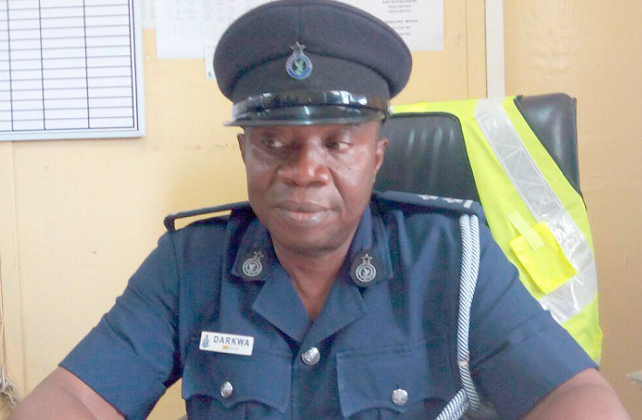 Mr Joseph Benefo Darkwa, Tema Regional Police PRO Mr Joseph Benefo Darkwa, Tema Regional Police PRO