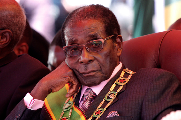 Mr Robert Mugabe, President of Zimbabwe Mr Robert Mugabe, President of Zimbabwe