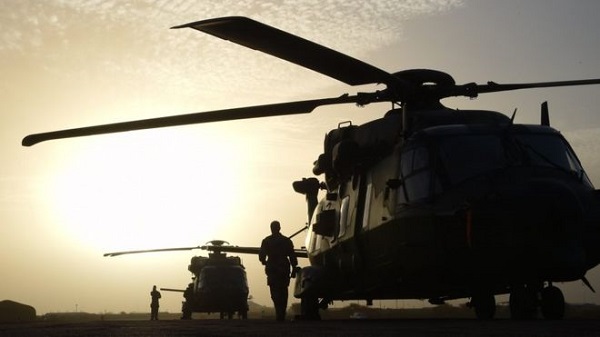 France has a large military presence in its former colonies in West Africa France has a large military presence in its former colonies in West Africa