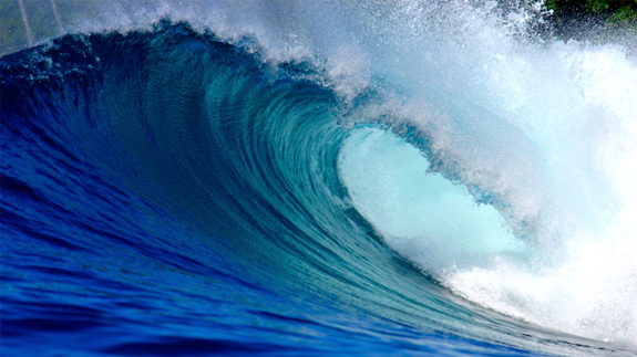Tidal waves