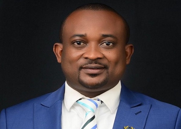 Deputy Minister of Youth and Sports, Pius Enam Hadzide