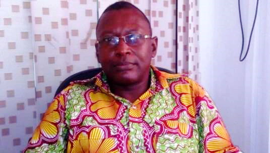 Mr Kweku D. De Graft, the acting Director of Public Relations of NADMO Mr Kweku D. De Graft, the acting Director of Public Relations of NADMO