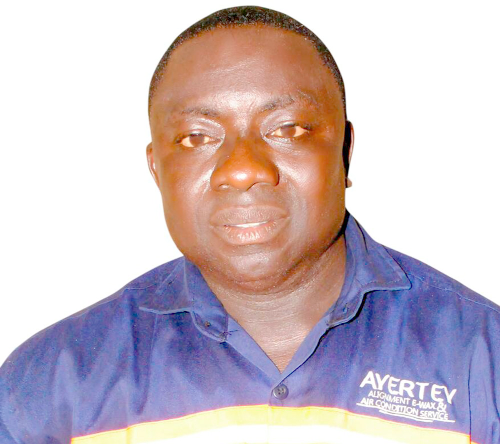 Mr Robert Aryetey Mr Robert Aryetey