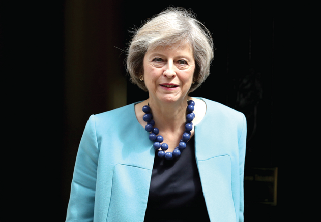 Theresa May Theresa May