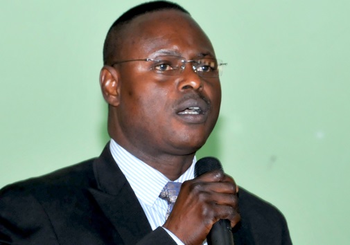 Dr Alexis Nang-Beifubah, Regional Director of Health Dr Alexis Nang-Beifubah, Regional Director of Health